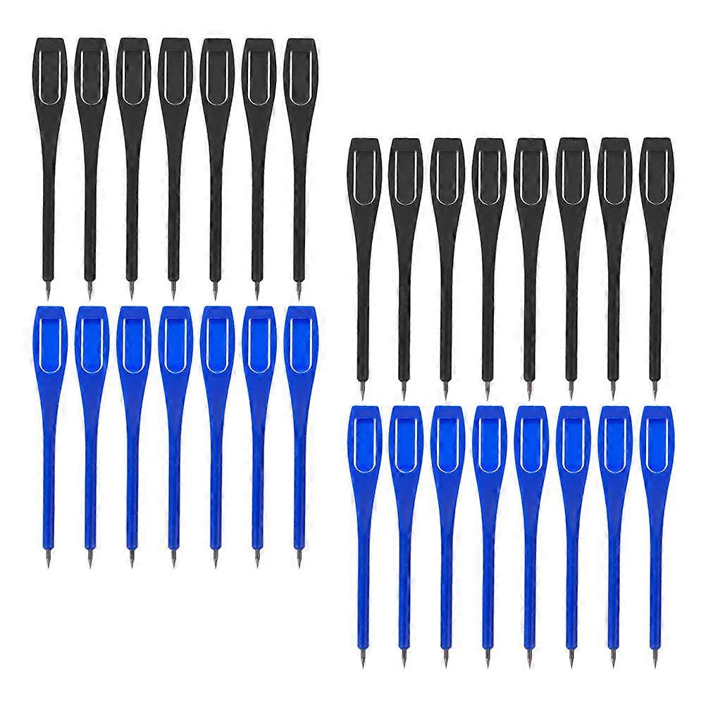 Multi-Functional Golf Pencils Scoring Tools for Golfs 30Pcs Portable Assorted