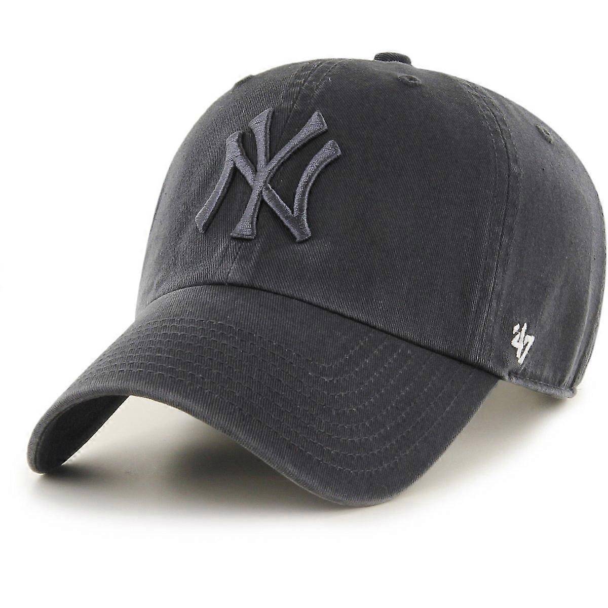47 fire Adjustable Cap - CLEAN UP NY Yankees graphite