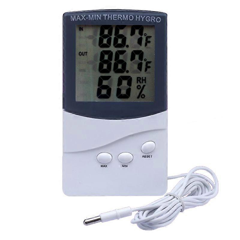 Indoor Thermometer with Hygrometer