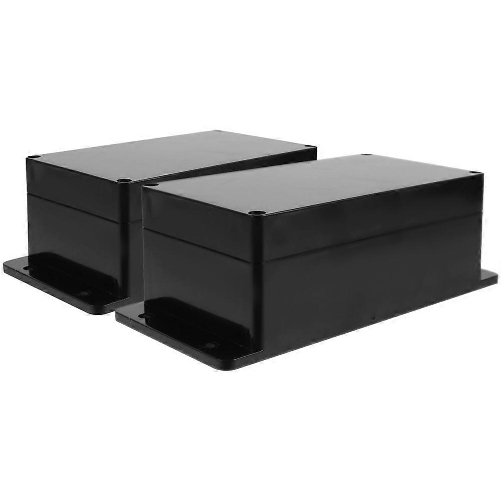 Durable Outdoor Electrical Box for Cable Protection Junction 4Pcs Plastic