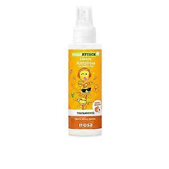 Anti-Lice Lotion Nosa Healthcare ATTACK 100 ml Peach