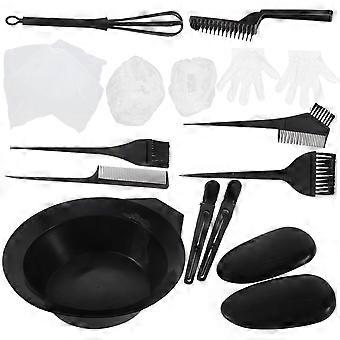 Hair Dye Tools Kit Hair Color Mixing Kit for Professional Use 1Set
