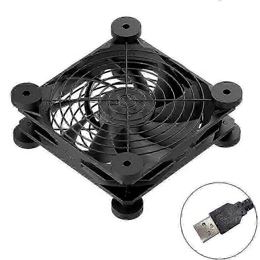 USB Fan 5V Small Mini Adjustable Speed
