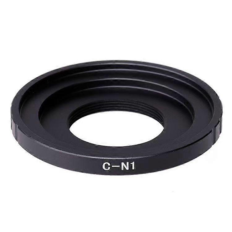 C-N1 Lens Mount Stepping Ring (Black)