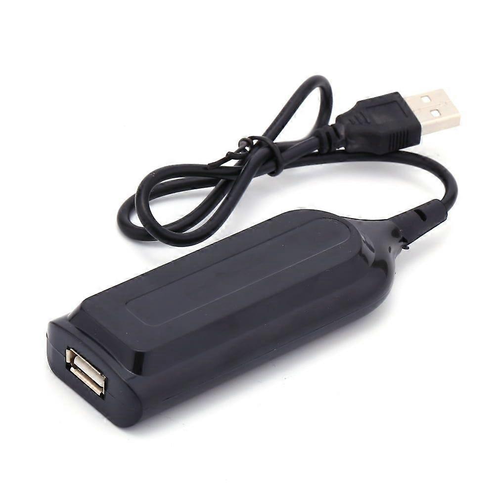 Wired Micro USB 2.0 4-Port Distributor Multi Hub Splitter Power for PC Computer