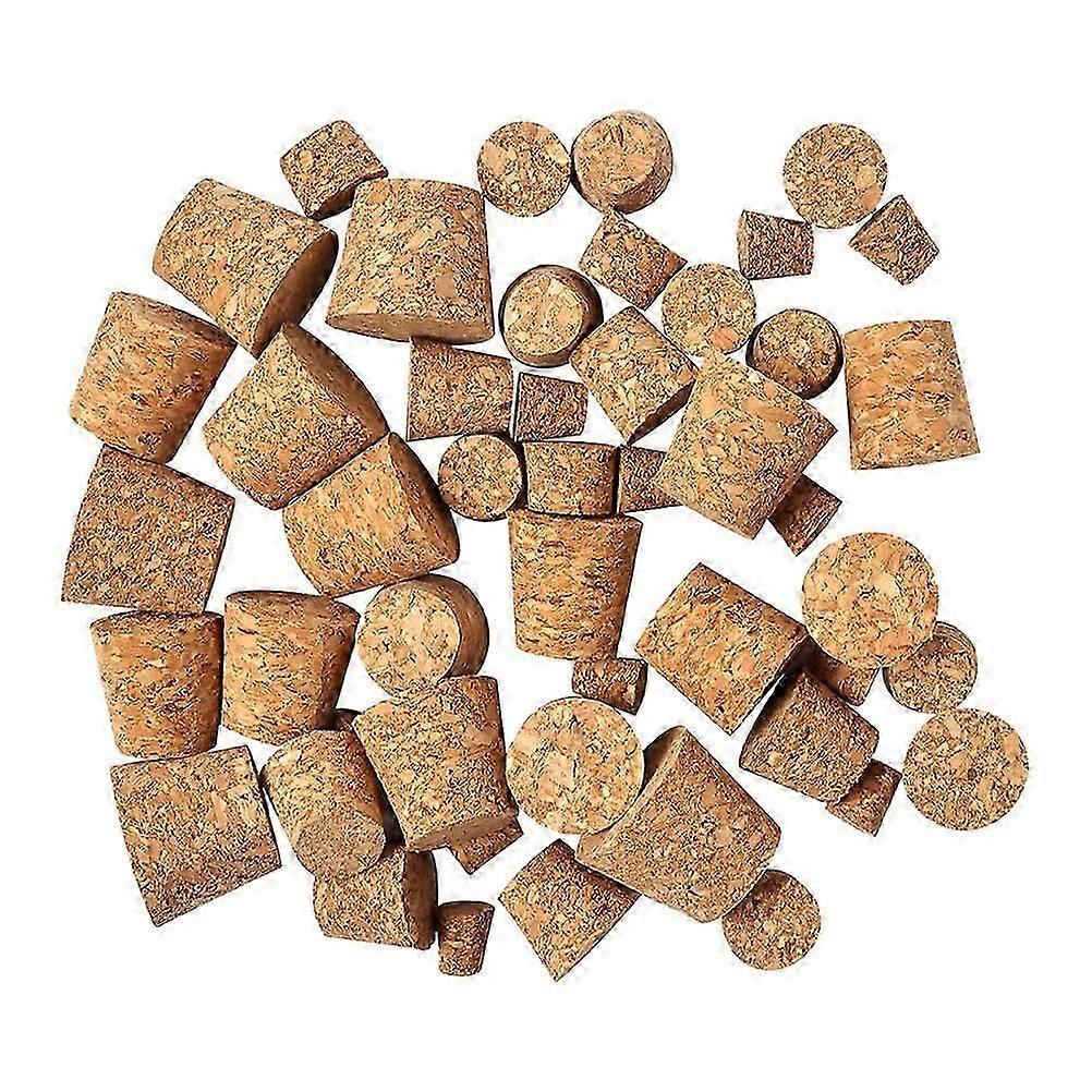 Wooden Plug for Use 100Pcs Set Practical