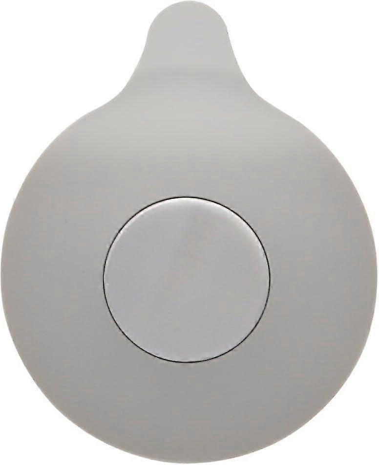 Silicone water blocking floor drain - gray