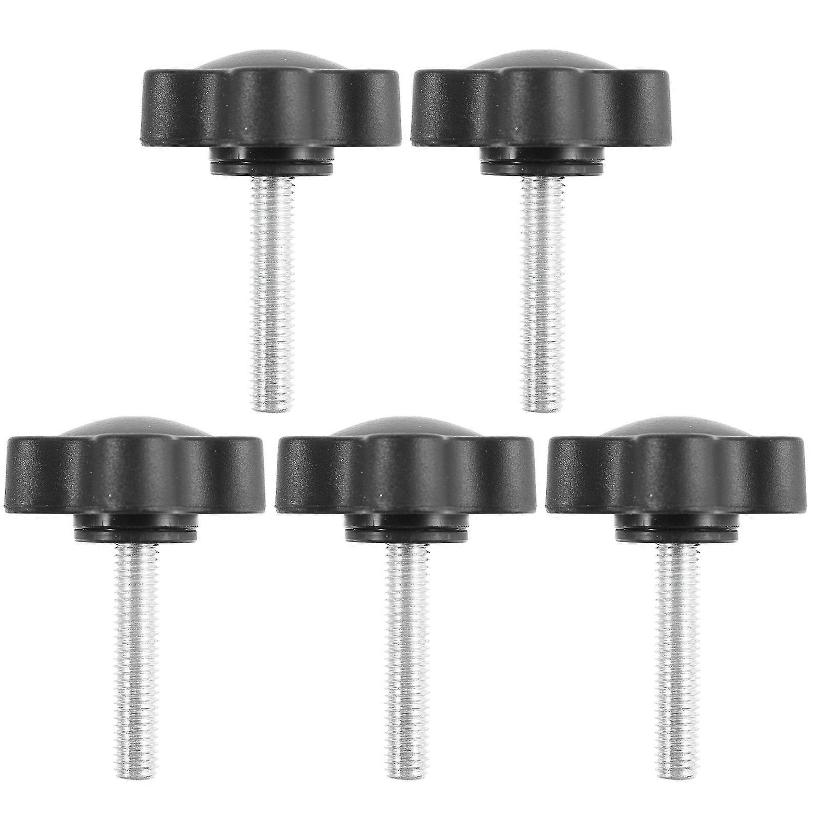 Manual Screw Thread Knob for DIY Use 15Pcs Premium Portable Clamping Knobs