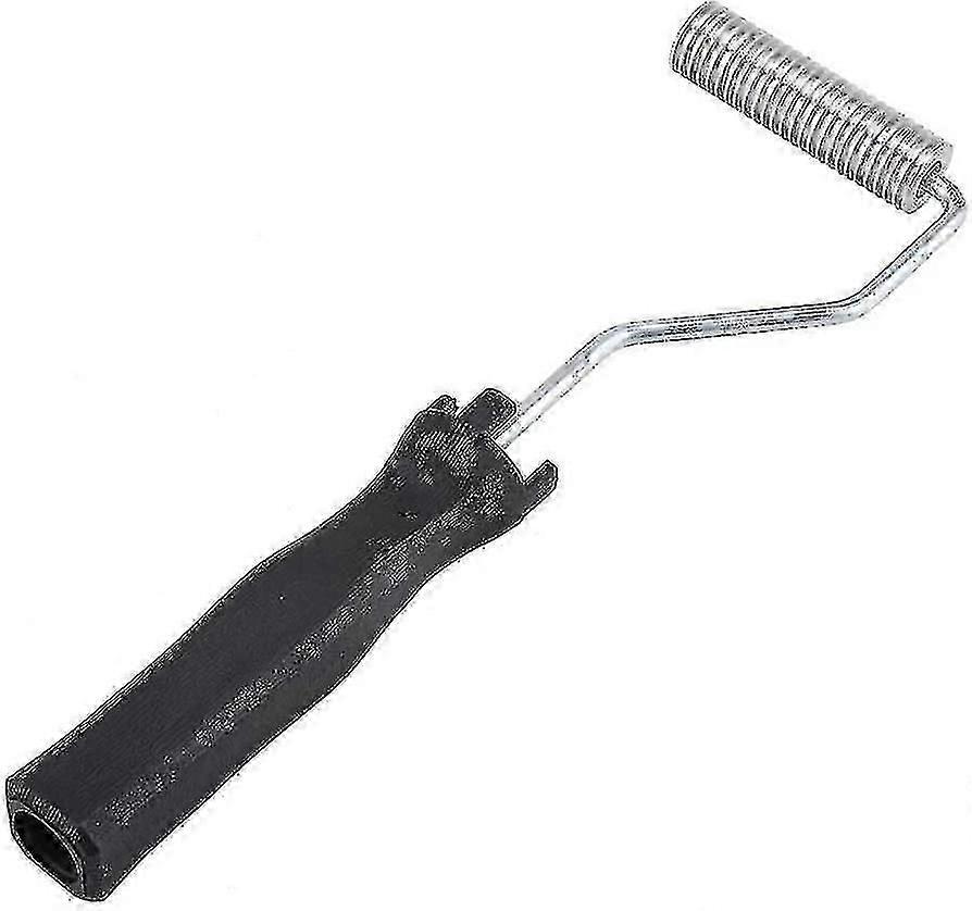 Fibreglass Paddle Roller Set With Bubble Roller Set,laminating Roller Set Silver0.83 X 2.95 Inches
