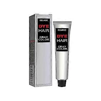 Natürliches Pflanzenhaarfarbenwachs 100 ml – Temporäre Grauabdeckung – Pflegende, glättende Stylingcreme für alle Haartypen – Leicht auswaschbar – Starker Halt