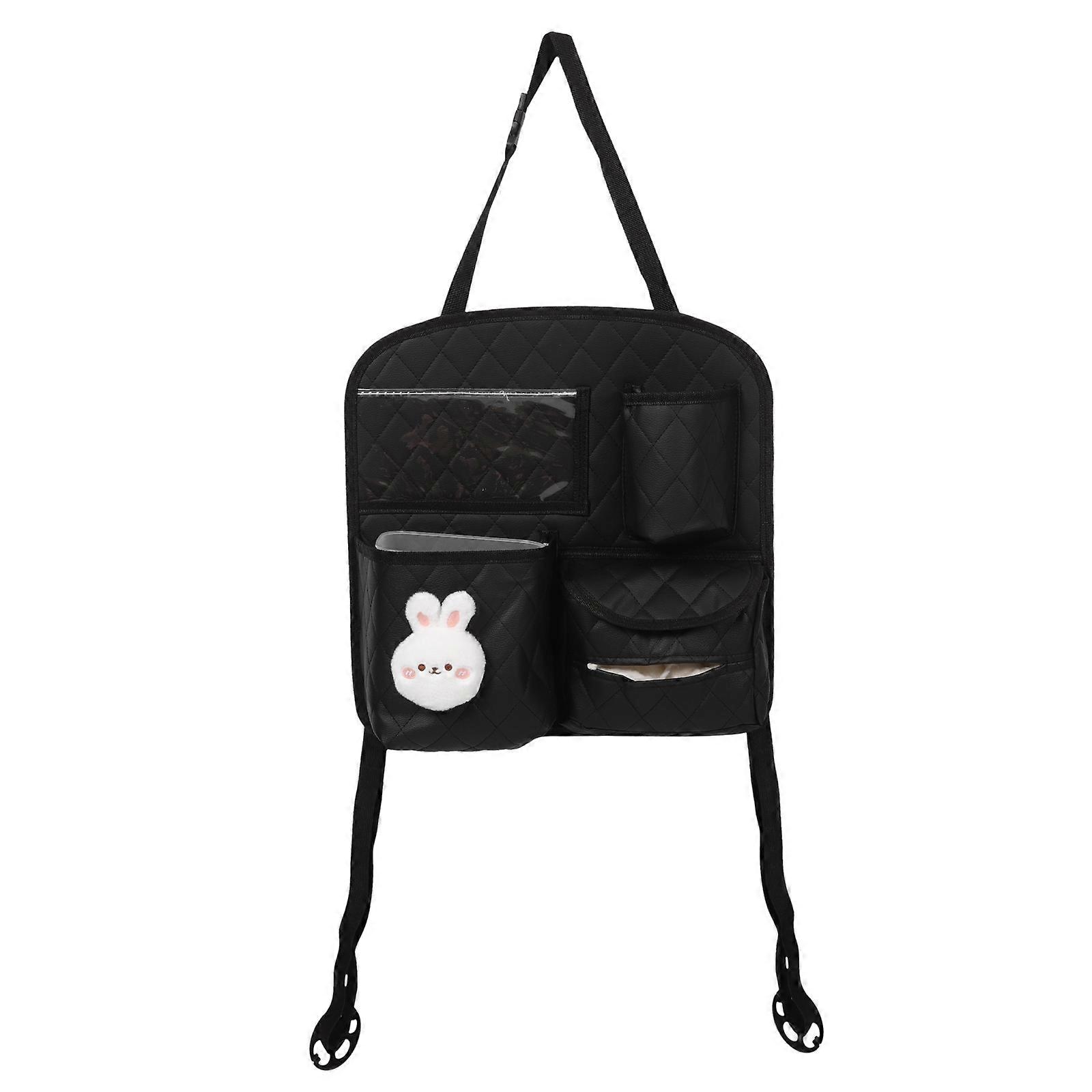 Car Backseat Organizer Multifunctional Storage Organizer with Multiple Pockets
