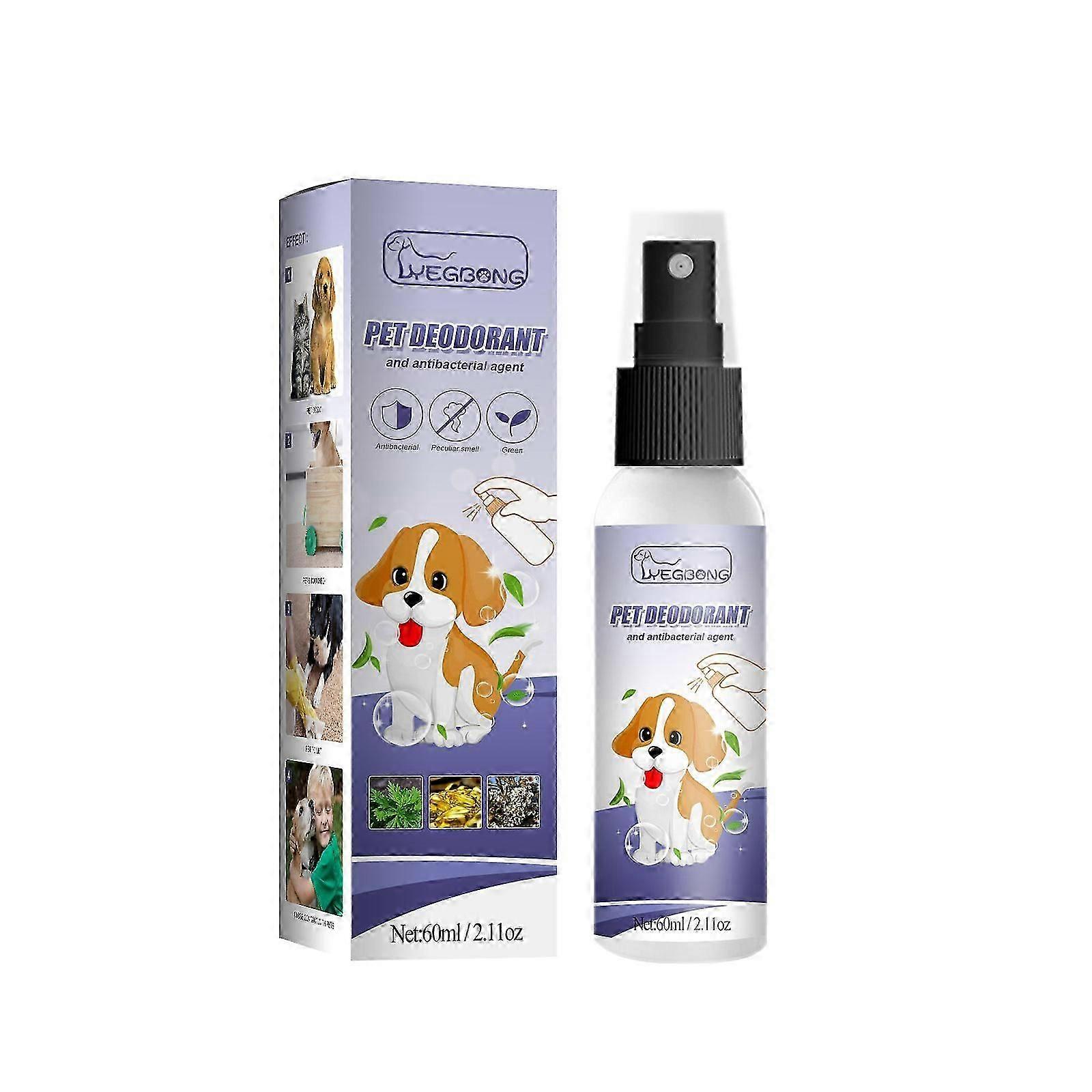 Pet Deodorizing Spray Effectively Deodorize Odor Eliminating Spray Air Freshness