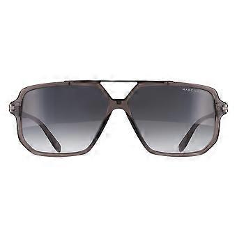 Okulary przeciwsłoneczne Marc Jacobs MARC 417/S KB7 9O Transparent Grey Grey Gradient