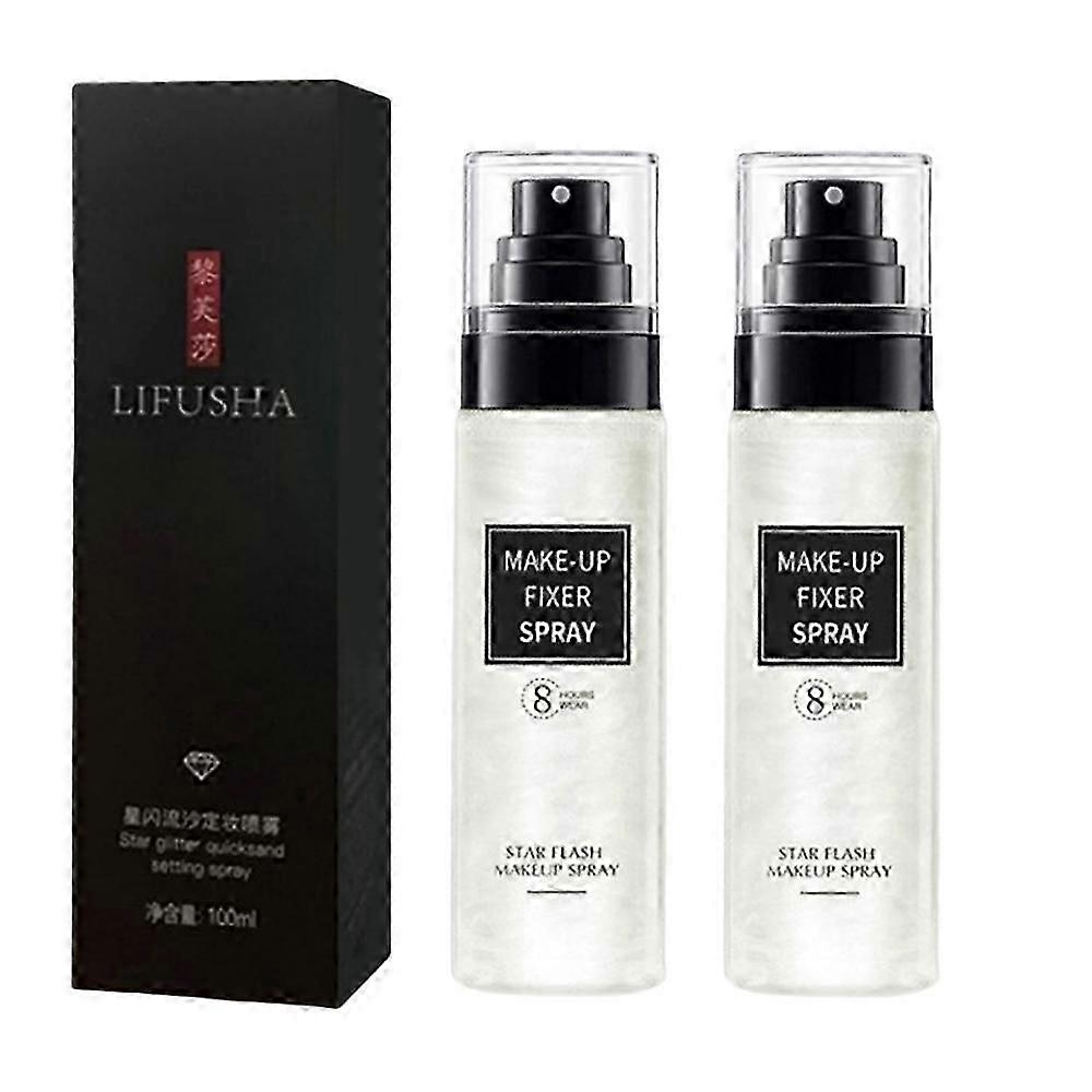 Makeup Setting Spray Moisturizing Long Lasting Foundation Fixer Make Up Spray 100ml