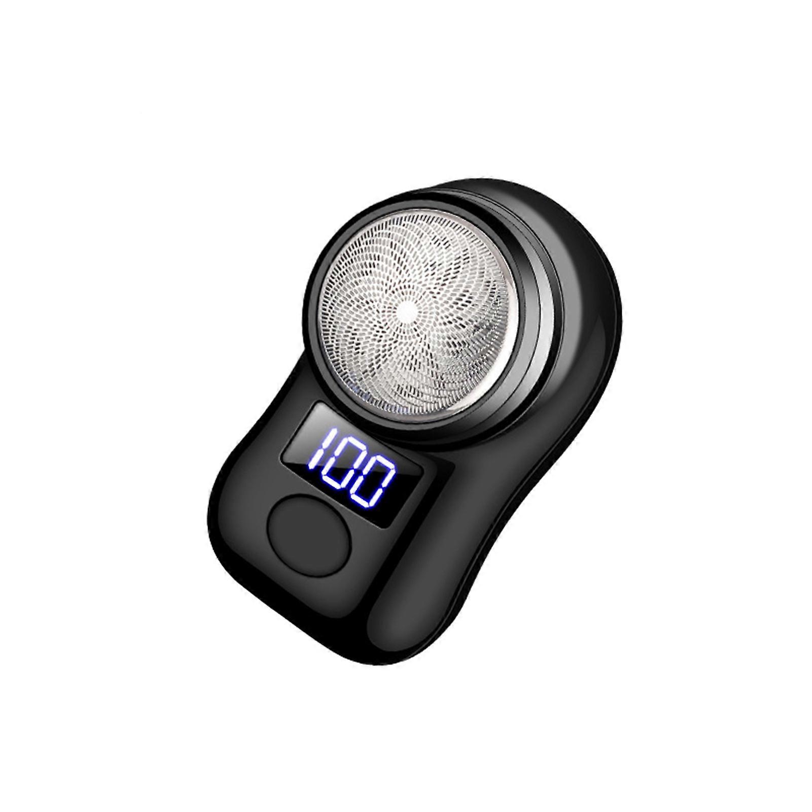 Waterproof Mini Beard Shaver Rechargeable Razor with Compact Design