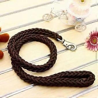 Heavy Duty Large Dog Leash Durable Nylon Braided Lead for Small Medium Big Dogs