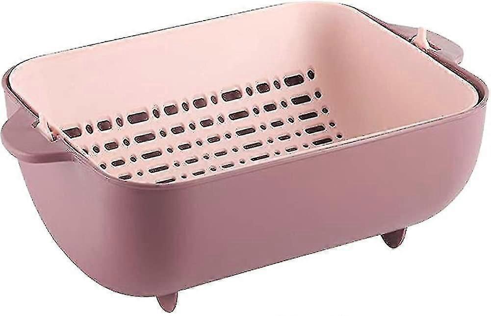 Multifunction Kitchen Colander/colander Double Layer Drain Basket Bowl Kitchen