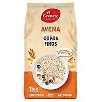 Fine whole oatmeal flakes 1 kg