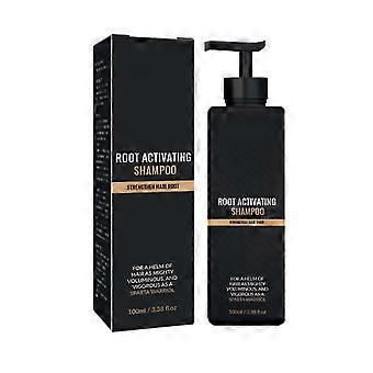 1/3/5x Root Activator Shampoo,Natural Hair Shampoos 100ml