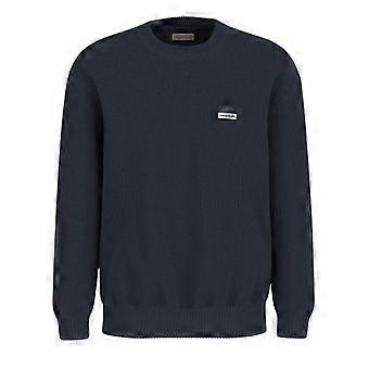 Guess Herren Strickpullover mit langen Ärmeln