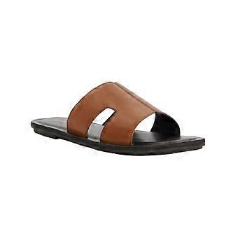 Dune London Mens Leather Casual Slides