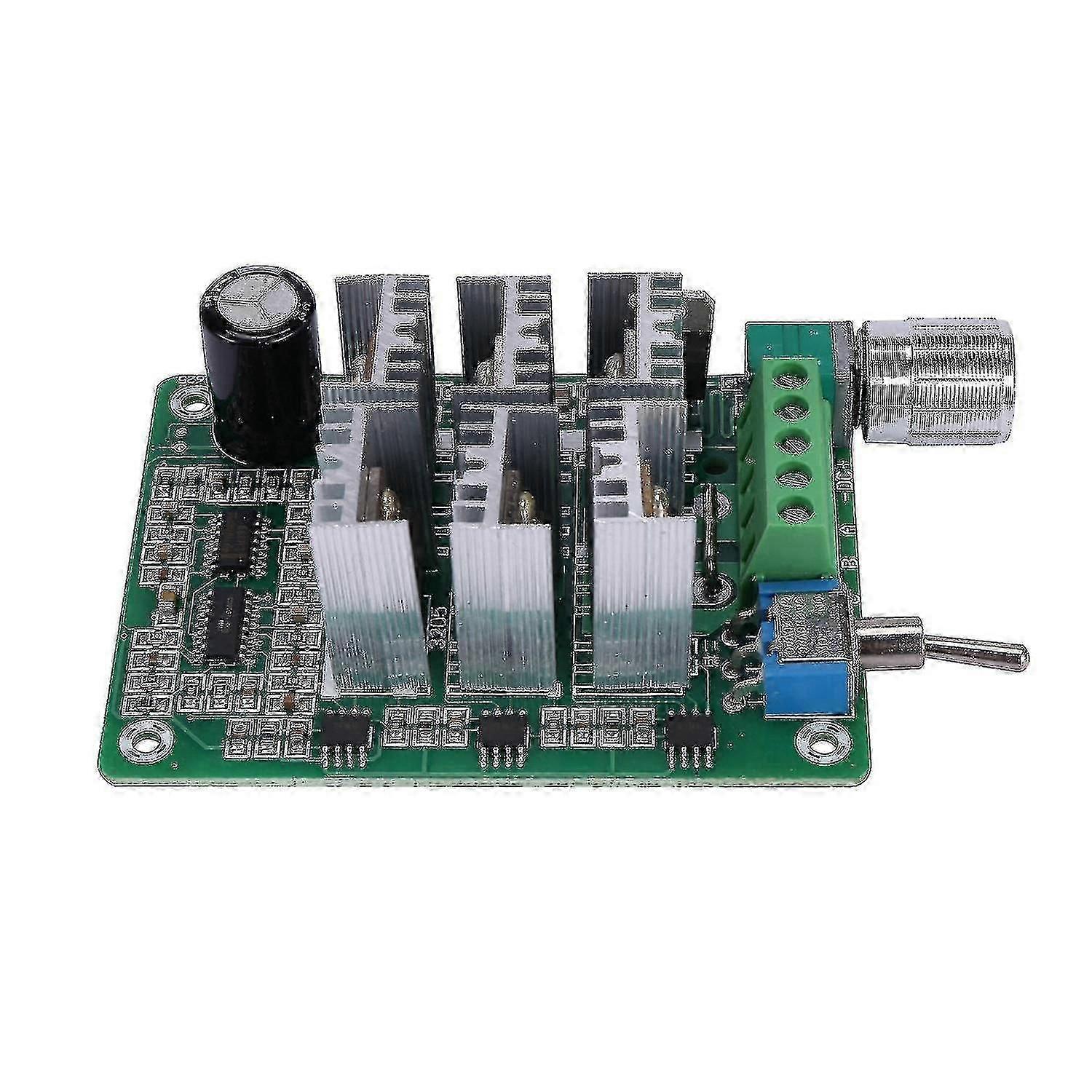 Bldc Three-phase Sensorless Brushless Motor Speed Controller Fan