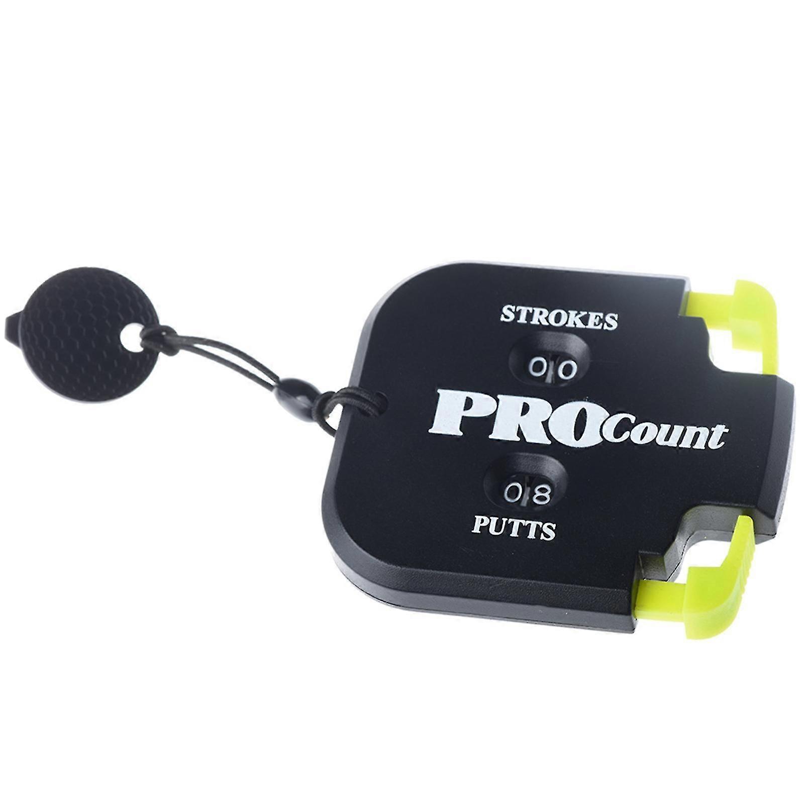 Firkantet Golf Teller Score Indikator Teller Golf Count Treffteller