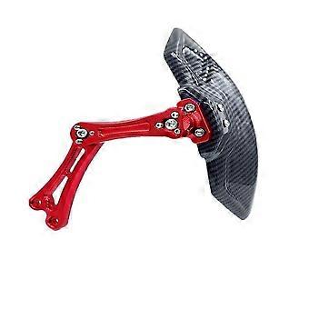 Fenders Aluminium Rear Mudguard Mudguard Universal Fitment Motorbike Carbon Fiber Printed Motorcycle Fenders Motorcycle Rear Mudguard