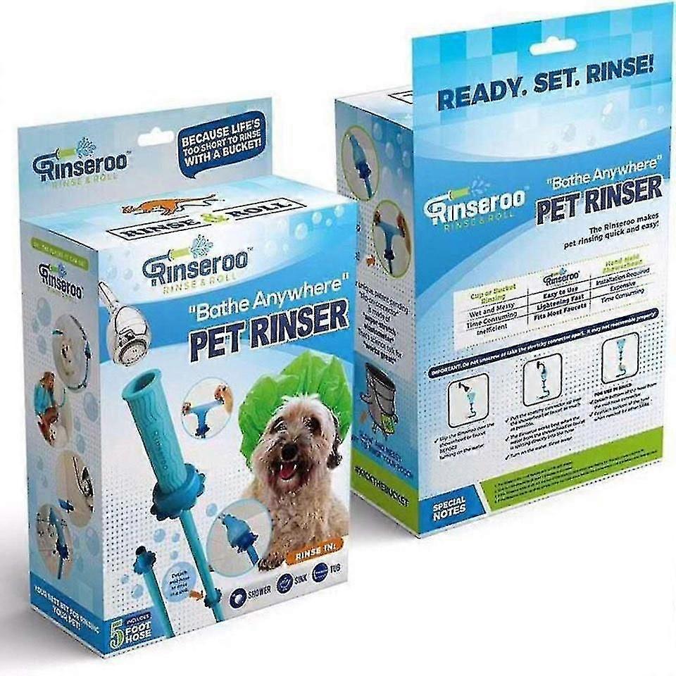 Silicone Joint Pet Bath Hose Shower