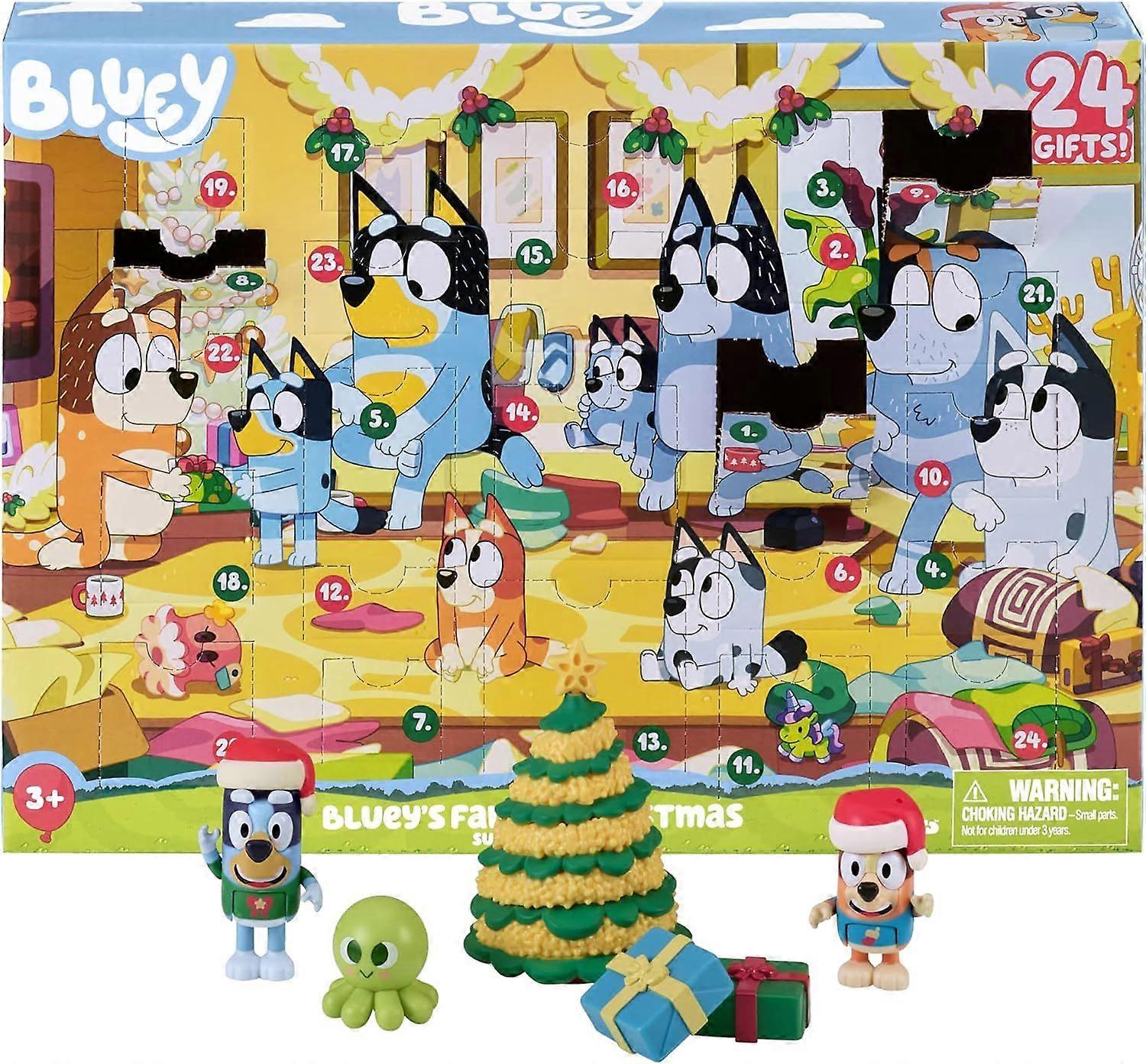 Julekalender | 24 stykker