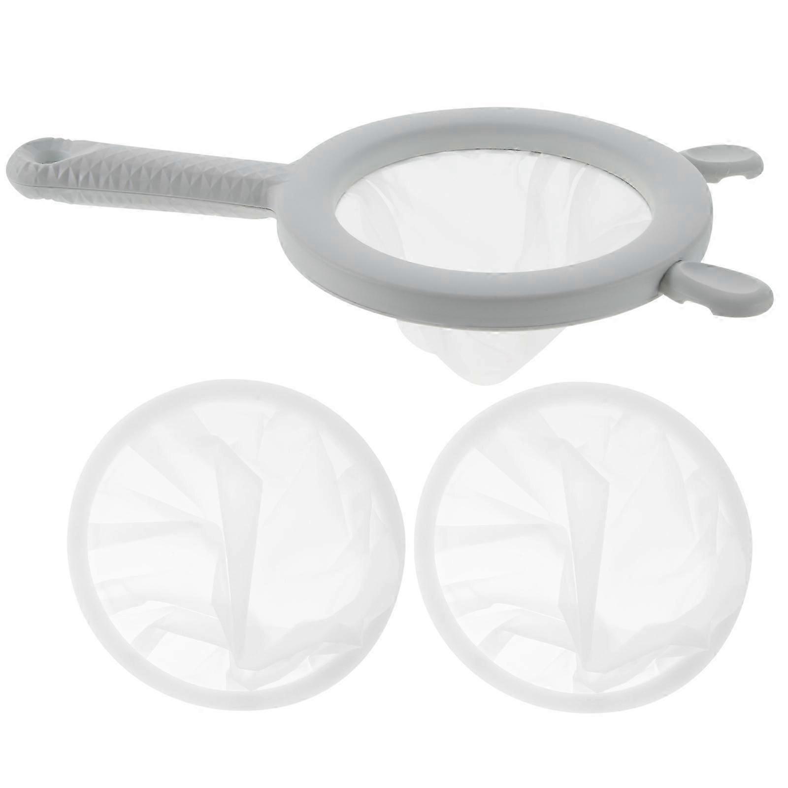 Mesh Strainer for Fruit Juice Filtering 1Set Mesh Colander