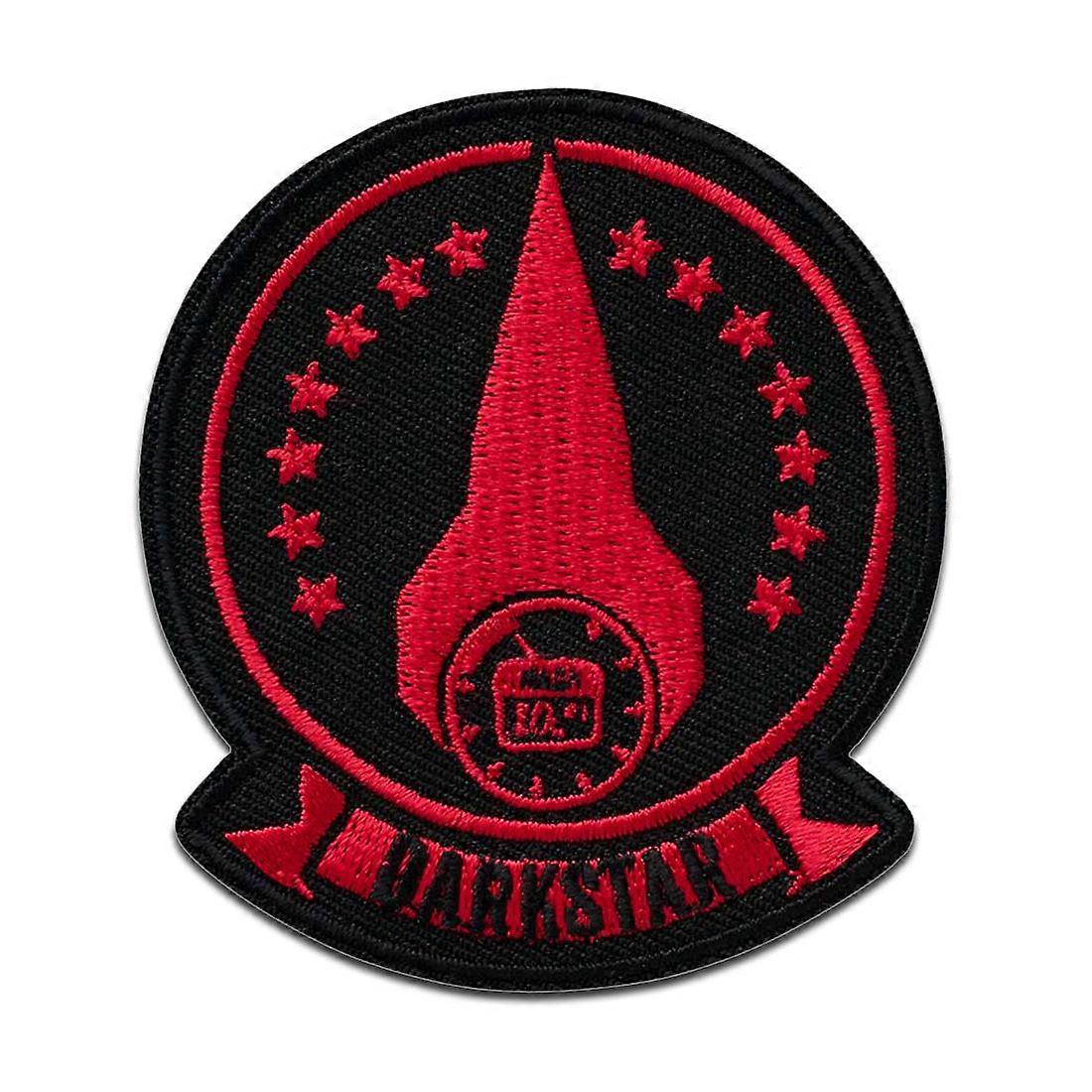 Top Gun Maverick Darkstar - patch, iron-on patch, iron-on patch, size: 7 x 6.2 cm