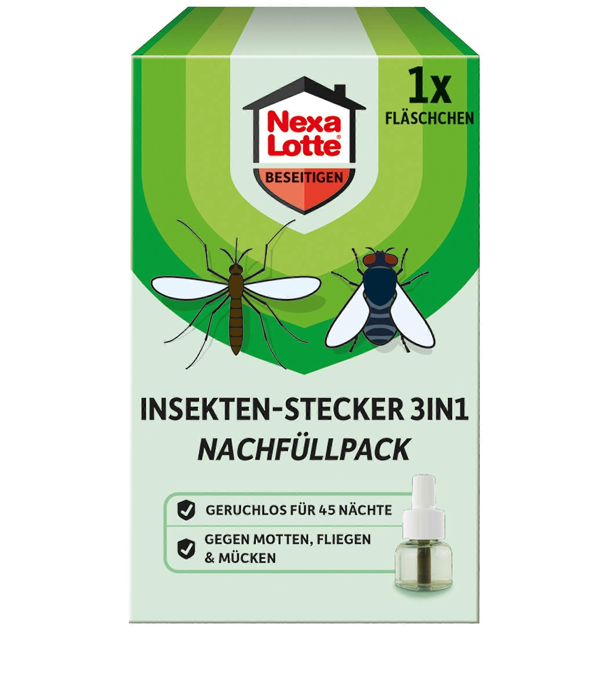 NEXA LOTTE® Insect plug 3in1, refill pack