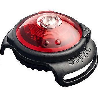 Light Up Dog Collar Dual Safety Light Red
