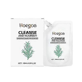 Shampoing aux acides aminés de romarin (1 à 5 pièces) : nettoie et nourrit. Garde les cheveux lisses.