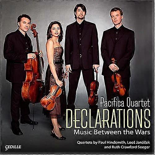 Pacifica Quartet - Declarations - Music Between the Wars [CD]