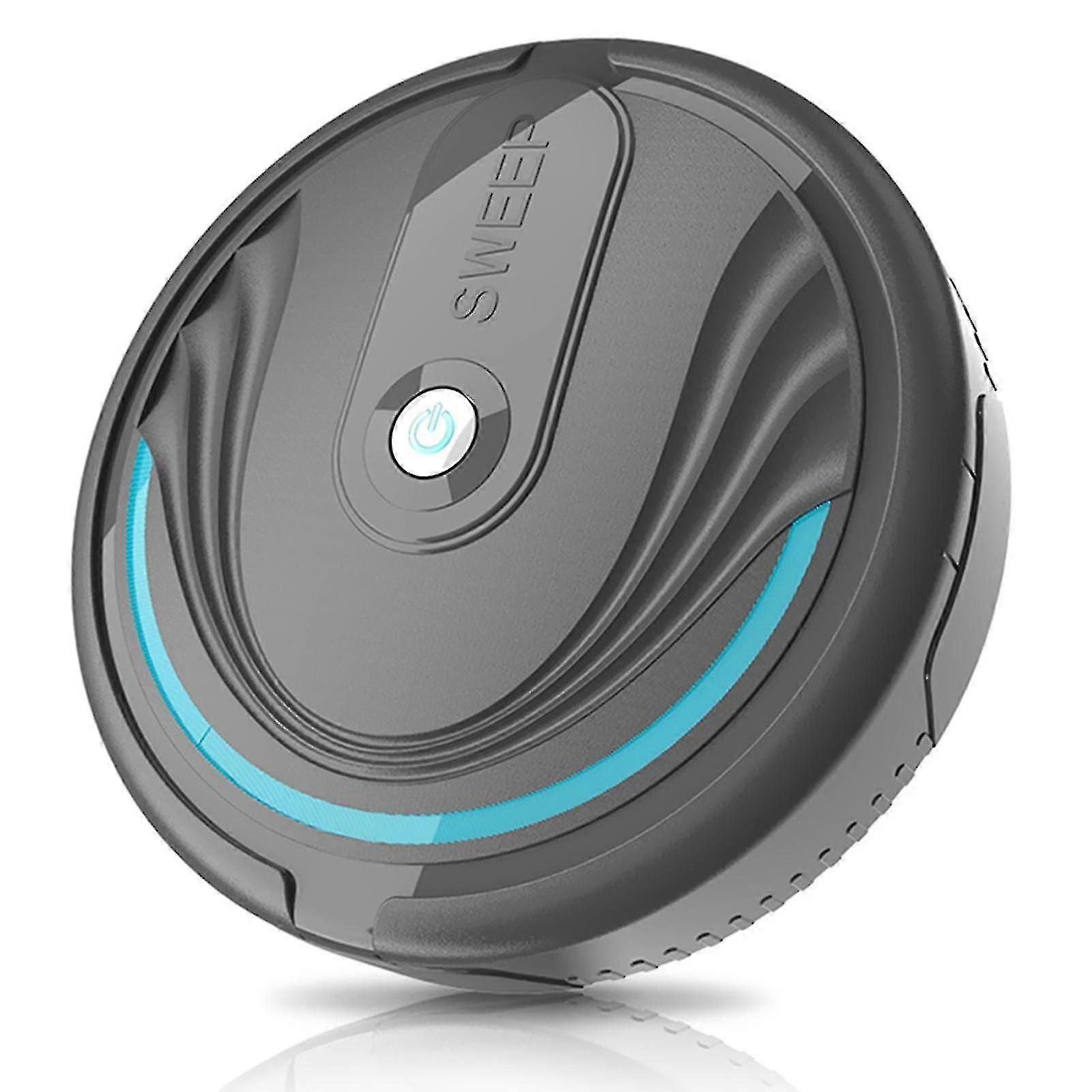 Robot Vacuum Cleaner- Rechargeable Automatic Smart Mini Sweeping Clean