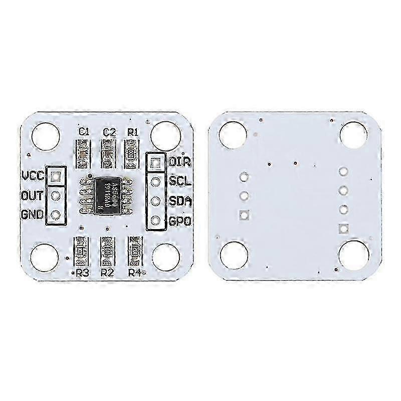 5Pcs AS5600 Magnetic Encoder Magnetic Induction Angle Measurement Sensor Module 12Bit High Precisio