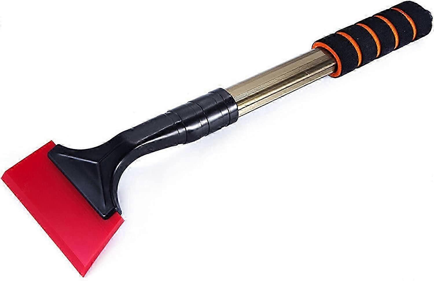 Multifunction Ice Scraper and Squeegee Snow Scraper for Car Windshield, Exterior Winter Tool