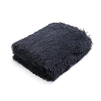 Replacement Pet Bed Cover - Washable Dog Bed Mat Cover, Dark Grey, 41"X27", X-Large