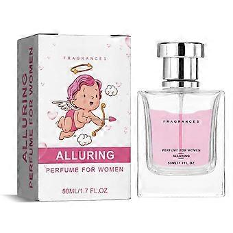 Pheromone Cologne with Essential Oils, Long-lasting Unisex Eau de Toilette, 50ml Travel Spray