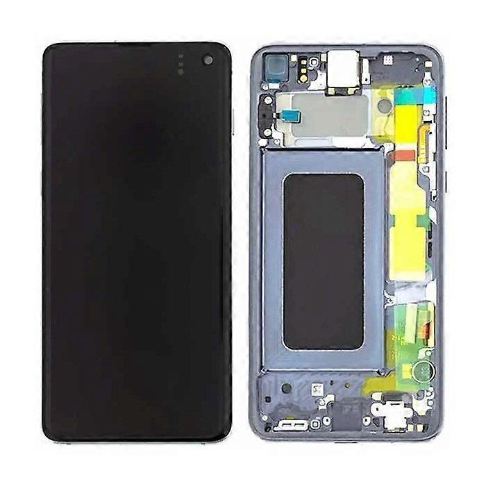 Lcd Screen For Samsung S10e G970F in Blue