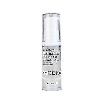 Flydende mat ansigtsprimer Transparent usynlig poremakeup Fine linjer Oliekontrol