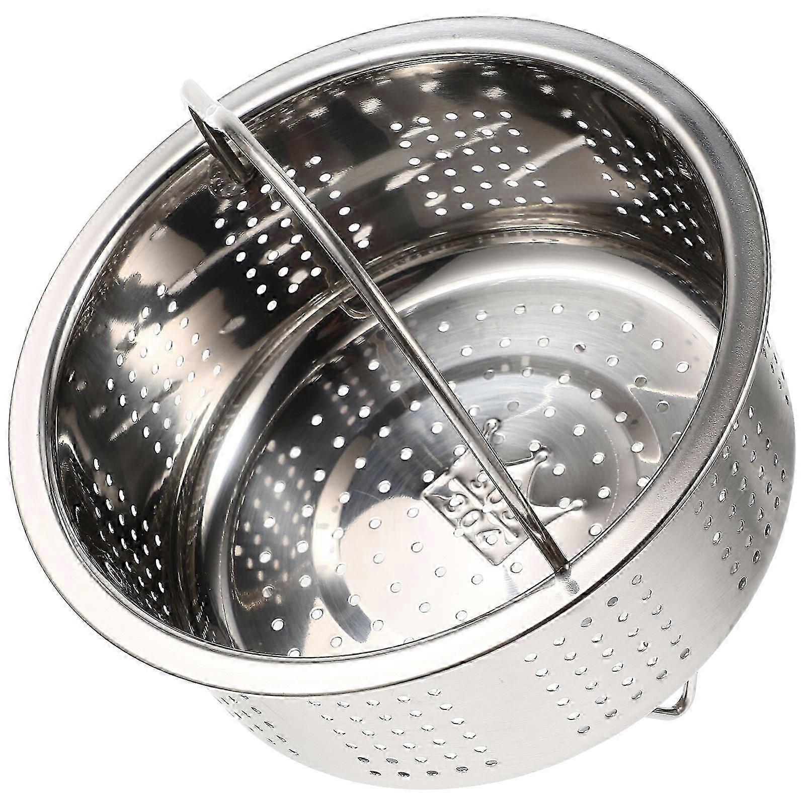 Multi-use Vegetable Steamer Stainless Steel Steaming Basket For Vegetable Dumpling