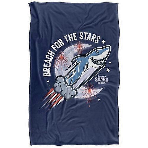 Shark Week Breach For The Stars Throw