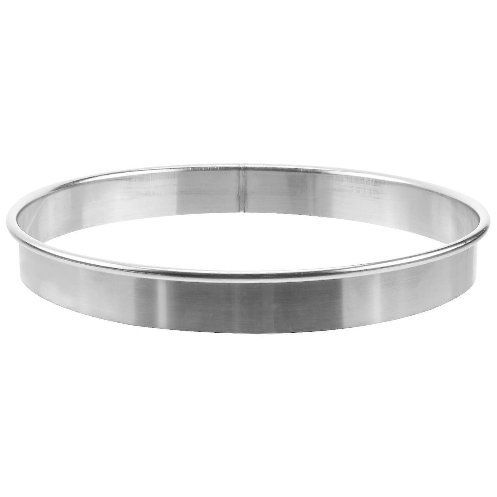 1Pc Kitchen Pizza Saucing Ring Scone Stuffing Ring Practical Pizza Baking Tool