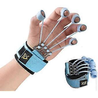 Finger Extensor Exerciser Hand Yoga Widerstand Band Kraft Trainer 75lbs Bdliv