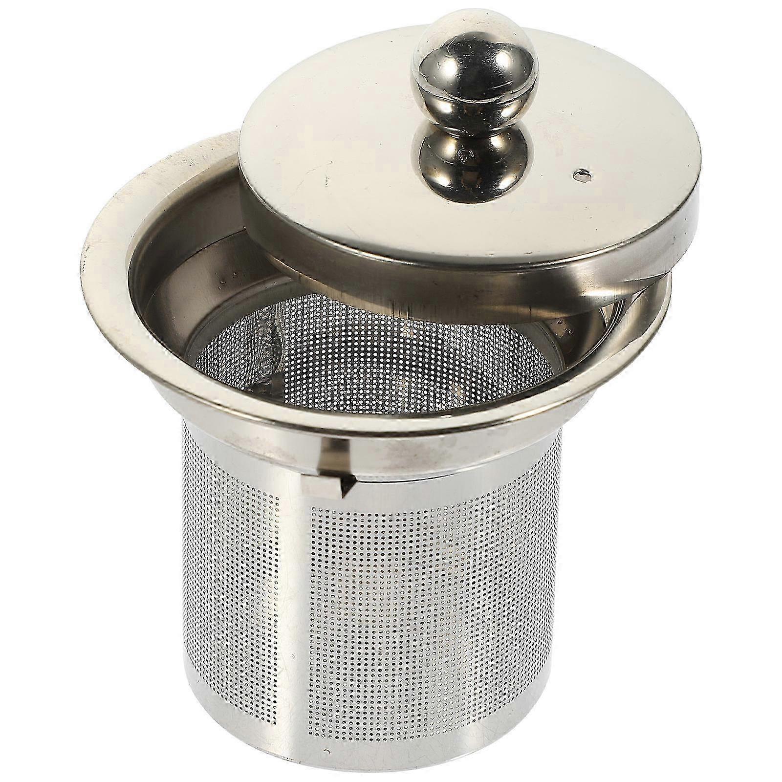 Stainless Tea Strainer Insert Tea Infuser Tea Pot Accessories Tea Filter Mesh