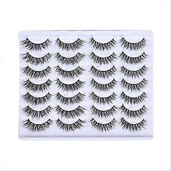 FQ01 Eyelashes 3D Natural False Lashes Soft