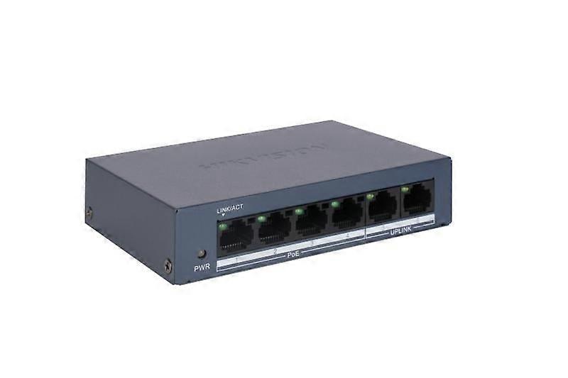 Hikvision-switch DS-xs0106-p/polish
